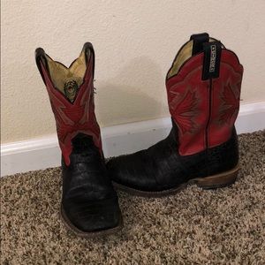 Kids Cinch Boots